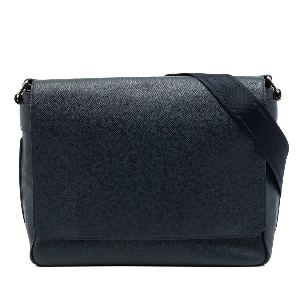 Pre-Loved Louis Vuitton Taiga Roman MM